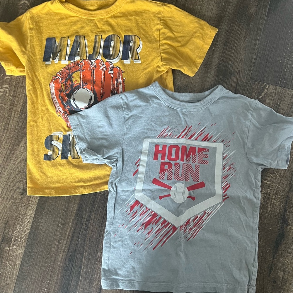 Baseball shirts